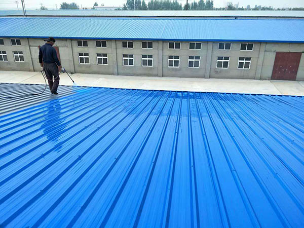 泉山 彩钢瓦喷漆翻新工业厂房、仓库